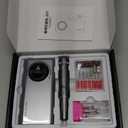 YOKE FELLOW Rechargeable Nail Drill - 35000 RPM Nail Machine with 12 Bits for Manicure Pedicure Salon Home Use