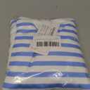 Locachy Womens Oversized Striped Sweatshirt Crewneck Long Sleeve Pullover Tops 2025 Fashion Y2K Outfits Clothes Size M