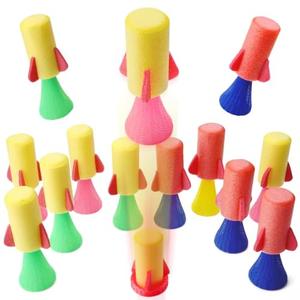 Amazon.com: Sepco 24PCS Rocket Jumping Popper Spring Launcher Bouncy Jump Party Favors Pop up Bulk Toys for Kids Goodie Bag Filler Class Treasure Box Prizes : Toys & Games