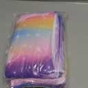 Unicorn Hooded Towel, Oversized 50" L x 30" W for Ages 3 to 12 Kids, Unicorn Theme -1Pack