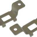 38432 Tailgate Latch Striker Plates Compatible with Select Chevrolet / GMC Models, 2 Pack