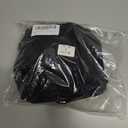 One Piece Swimsuit Women Tummy Control 2024 Bikini Swimsuit Cutout for Women Bathing Suit for Women (Black, S)