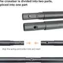 Britek#4214A Photo Studio Cross Bar for Background Support 4214A, One Size
