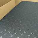 25" H Dog Stairs for Small and Medium Dogs 5-Step Ramps for High Beds and Couch Non-Slip Extra Wide Pet Stairs for Old Dogs and Puppy and Cat - Stable & Durable with Machine Washable Cover Indoor