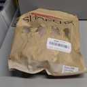 SHAPERX Open Bust Shapewear Tummy Control Bodysuits for Women Seamless Compression High Waisted Body Shaper (X-Small, Sienna(shorts))