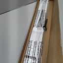 No Tools No Drill Cordless Roman Shades for Indoor Windows 100% Blackout, for Window Size 26" W 48" H White