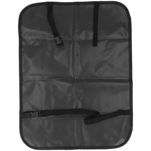 Back Seat Cover for Kids, 2 Pack Large Waterproof Kick Mats Backseat Protector, Car Seat Back Protectors for Vehicles to Protect from Dirt, Oxford Fabric Simple Backseat Protector