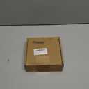 Yookeer 4 Pcs Curtain Rod Brackets Black Hand Forged Metal Curtain Rod Wall Holder Hanger Rustic Closet Support with Screws for 1.5in Diameter Rods Ceiling Wall Hook Drawer