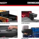 RealTruck Undercover SwingCase Truck Bed Storage Box | SC107D | Fits 2023-2025 Chevy/GMC Colorado/Canyon Drivers Side