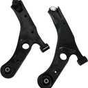2Pcs Front Left & Right Lower Suspension Control Arm w/Ball Joint Fit for Nissan Sentra 2020 2021 2022 2023 2024 2025 Replace 54501-6LT0B 54500-6LT0B 54501-6LB0A 54500-6LB0A (2)