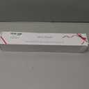 WAZAIGUR Round Placemats Set of 4 Woven Vinyl Easy to Clean Heat Resistant Kitchen Table Mats 15 Inch(Blue 4)