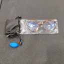 miyya Blue Light Glasses for Women & Men – Oversized UV & Blue Light Blocker Chunky Frames, Stylish Eyewear Accessories