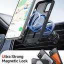 3 x LeYi for iPhone-12-Pro-Max Case:[ Screen Protector X2+ Camera Cover X2] i Phone 12Pro Promax Cases Compatible with Magsafe Funda para iPhone12 Pro Max Magnetic Protective Heavy Duty Slim, Black