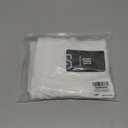 SUUKSESS Women Sexy Mesh Sheer Crop Tank Tops Sleeveless Ruched Going Out Tops (Snow White) XL