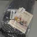 MiniArk Small Basket for Organizing | Cube Shelf Closet Storage Baskets | 9.7×9.7×7.1” | Woven Rope Gift Basket | Nursery | Round 3 Packs Dark Gray