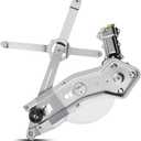 A-Premium Electric Power Window Regulator with Motor Compatible with Chevrolet Blazer 1987-1991 GMC Jimmy 1982-1991 Front Right Passenger Side