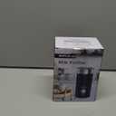 SIMPLETASTE Milk Frother, 4-in-1 Electric Milk Steamer, Automatic Warm and Cold Foam Maker and Milk Warmer for Latte, Cappuccinos, Macchiato (Blue)