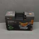 Tile Vibration Tool Kit with Dual 20V Batteries  Cordless Tile Vibration Machine for Precise Tile Leveling and Installation | Dual Battery (Orange)