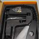 Durable Kitchen Sink Faucet with Sprayer, Compatible with 1 Hole or 3 Hole, 360 Rotatable Pull Out Kitchen Sink Faucets Single Handle Spring Kitchen Faucet Matte Black