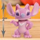 Disney Stitch Collectible Figure Set with Accessories, 11-Pieces, 2-inch Figurines, Collectible Toys, Home Decoration, Kids Toys for Ages 3 Up by Just Play