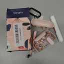 TATOFY for AirPod Pro 3 Case (2025) with Phone Stand Lanyard Lock Cleaning Kit, Compatible with Magsafe Flowers Hard AirPods Pro 3rd Generation Cover for Women (Pink, AirPods Pro 3)