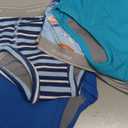 Hanes boys Potty Training Underwear, Light Leaks Toddler Cotton Briefs and Boxer Briefs, Multi-pack (4-5T, Briefs - Blue/Orange - 7 Pack)