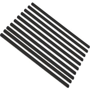 2 x 10 Pc Professional High Speed Steel Mini Hacksaw Blades, 6" / 150mm Bi-Metal HSS Blades, 24TPI, Suitable for Mini/Primary Hacksaw Frame, Cuts Wood, Metal, Plastic, PVC, Aluminum, Copper, Brass