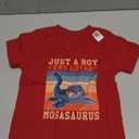 Marine Biology Toy Just a Boy who loves Mosasaurus T-Shirt.3T