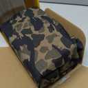 Carhartt Universal Nylon Duck Canvas Fitted Bucket Seat Cover, Durable Seat Protection with Rain Defender, Single, Blind Duck Camo