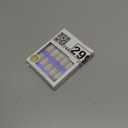 Curvlife Soft Gel Press on Nails with Fake Nail Tips and Ceramic Style Glossy Design Full Cover 15 Sizes Gel Nails, Women Reusable Nail Kit with Nail Glue Adhesive Tabs Nail File