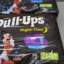 Pull-Ups Boys' Night-Time Potty Training Pants, Size 2T-3T Overnight Training Underwear (16-34 lbs),120 Ct