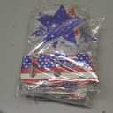 3 x 4th of July Table Decorations, Red White and Blue Patriotic Table Signs for Memorial Day, Independence Day Party, USA Celebration, 250th Anniversary Party Decorations