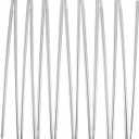 Aluminum Tent Poles Replacement, Fits Both Female and Male Ends, Lightweight Tent Pole Repair Kit, 7001 Aluminum Alloy T6 Heated