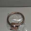 Monarch Abode Metal Round Bathroom Hand Towel Holder for Bathroom Wall, Metal Hand Towel Ring Hanger Wall Mount, 7-inch Round Towel Ring Holder for Bathrooms, Towel Rack Hanger, Antique Copper Finish