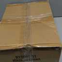 37" Oval Small Coffee Table with Storage,Modern Wood Living Room Center Table for Small Space,Apartment,Home Office,Drawer & Open Shelves,Easy Assembly,Black