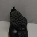 vodvob Women's Chelsea Boots Fashion Slip On Ankle Booties Casual Elastic Chunky Block Booties Size 6,5