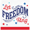 Party Creations Patriotic Beverage Napkins, 2 pk / 16 ct ...