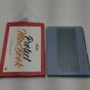 for MacBook Air 13 inch Case with Keyboard Cover, Matte Finish Cover, Fits 2022-2025 M4/M3/M2 Models A3240 A3113 A2681, Color-Matched Transparent Design for MacBook Air 13.6 inch (Midnight Clear)