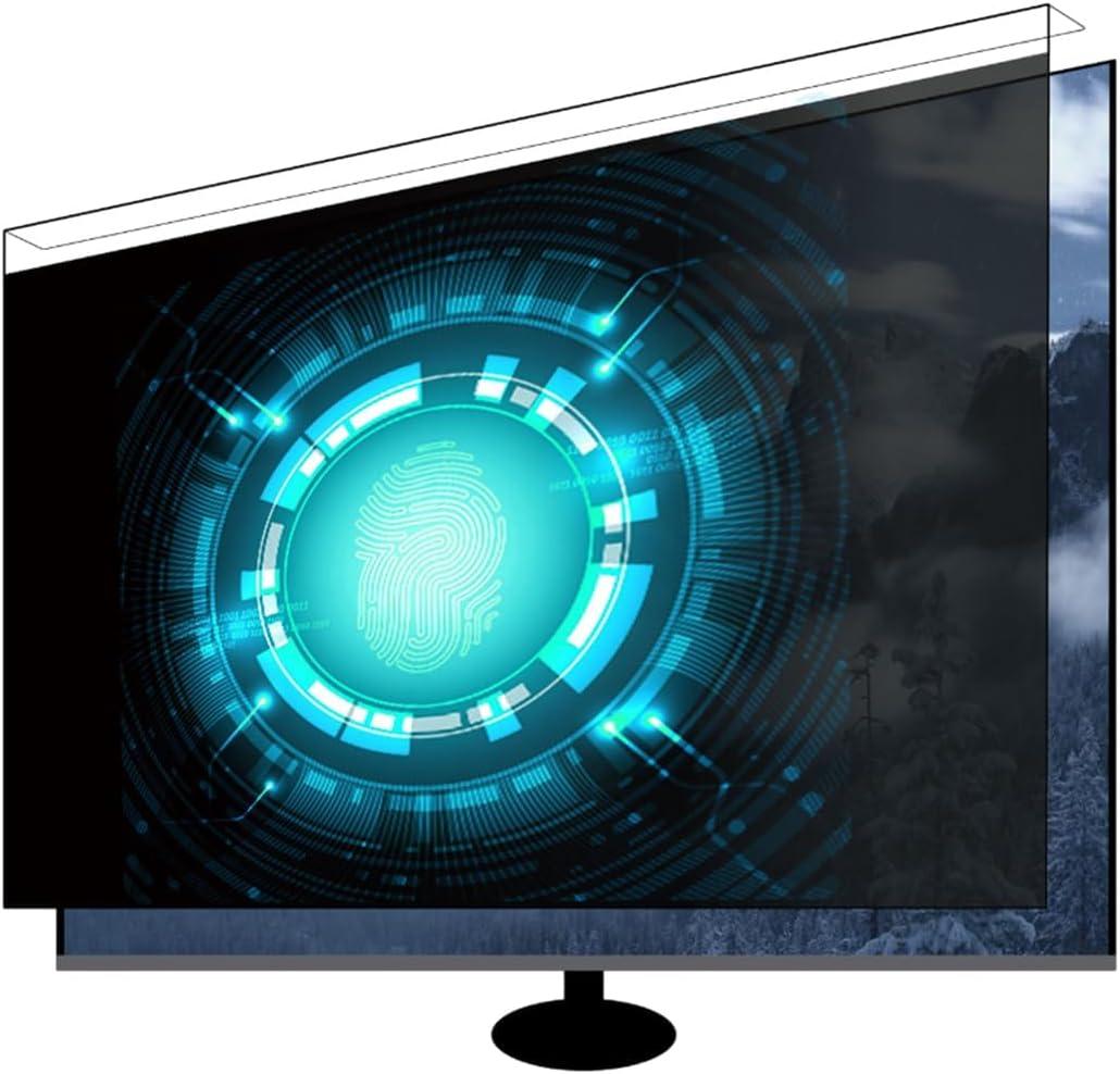 Acrylic Computer Privacy Screen Filter High Clarity Anti Glare Monitor Protector Anti-UV Anti-Blue Light Anti-Scratch 22-27 Inch Protector Film - Hanging Type Traceless / 24Inch/547x320mm