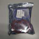 Trump Bracelets 60pcs, Make Amarica Great Again American Flag Wristband, USA Veterans Day Patriotic Party Accessories, Fourth 4th of July Red White and Blue Decoration Memorial Day Favors