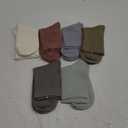 Women Thin Socks Rayon Bamboo Ankle Silky Quarter Anti Odor Casual Summer Socks 6 Pairs
8-11