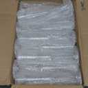 GuanQiao 24Pack Plastic Champagne Flutes, 6oz Clear Square Disposable Toast Glasses, Heavy Duty Shatterproof Recyclable Wine Glasses for Party Wine Tasting Wedding New Years Eve Party Supplies