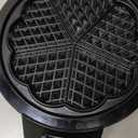 Mueller Heart 5 Waffle Maker, Waffle Iron, Adjustable Browning Control & Nonstick, Cool Touch Handle, Easy to Clean, Small Kitchen Appliances