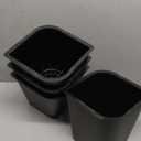 Bed Risers 8 inch Heavy Duty Furniture Risers, Up to 6000 Lbs L Shaped Design Bed Lifts Blocks for Couch Desk Sofa Table (Black, 8 Inch 4 Pack)