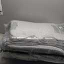 Baby Play Mat for Floor,1.3" Thick Soft Foam Playpen Mat with Removable Washable Cover,Waterproof & Anti-Slip 50" x 50" Nursery Rug for Tummy Time,Kids Crawling Mat for Toddlers Infant,Grey