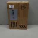 QEEIG 10" Deep Floating Shelves for Wall - 10 x 16 inch Book Shelf Bathroom Bedroom Kitchen Living Room Hanging Bookshelf Farmhouse Set of 3, Black (025-40B3)