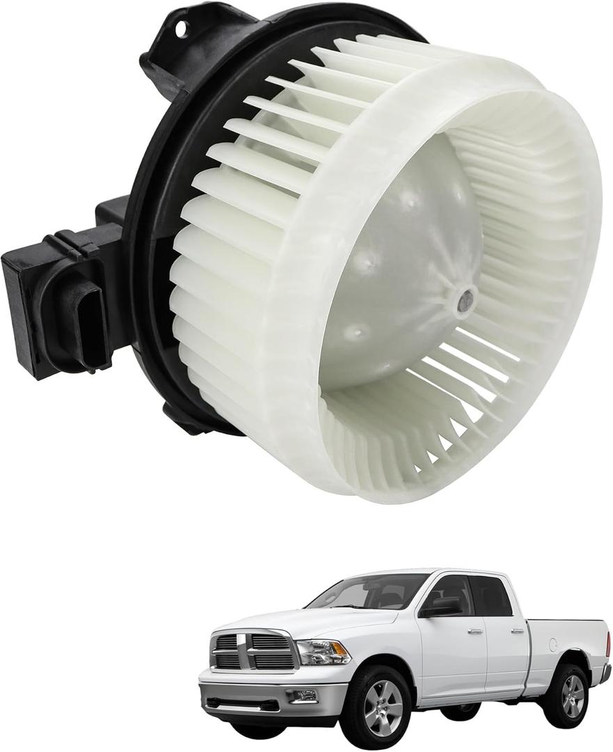 HVAC Blower Motor Fan Assembly 700203 Compatible with Honda Accord CR-V Pilot Odyssey Acura MDX RDX TL - Replaces 79310-TK4-A41 Quiet Air Conditioning Heater Fan