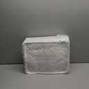 King Size Mattress Topper, Shredded Memory Foam Filling, with 1800 GSM Mattress Pad Cover, Soft Bed Topper for Back Pain Comfy Plush Foam Filled Pillow Top,78"x80"