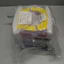 Simetufy 4200Pcs Pony Beads, 24 Colors Kandi Beads Bulk for Bracelets Making Hair Braiding Kandi Friendship Bracelet Craft DIY Jewelry Making Christmas Gifts (Boxed)