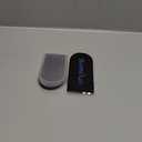 Sumifun Heel Lift, 4-Layer 1 Inch Gel Shoe Lifts for Women Uneven Legs, Adjustable Orthopedic Heel Lifts for Heel Pain and Leg Length Discrepancy, Heel Wedge Inserts 1/4" 1/2" 3/4" (Size S, Black)